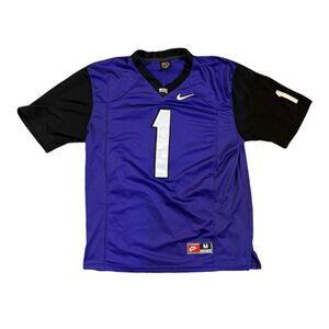2019 Jalen Reagor Nike TCU purple jersey